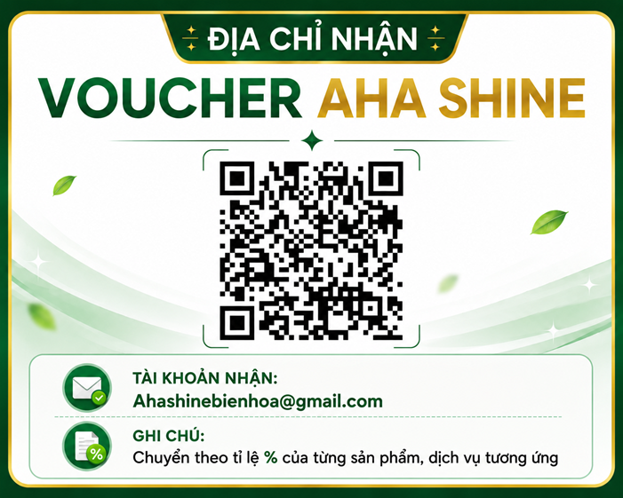 Aha Shine - Hành trình sức khoẻ & làm đẹp